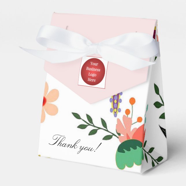 Werbeaktion mit der "Ribbon Fvor Box" Geschenkschachtel (Vorderseite)