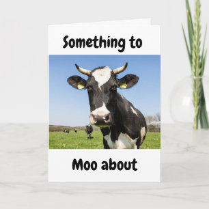 **WERBEAKTION** WOW, DAS IST ETWAS FÜR MOO KARTE