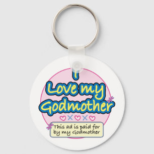 Werbeanzeige, die von meinem Mutterpak bezahlt wur Schlüsselanhänger