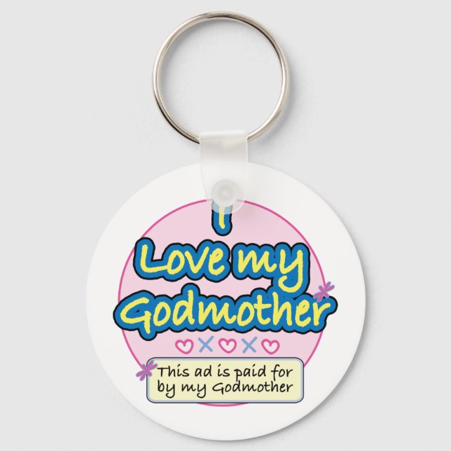 Werbeanzeige, die von meinem Mutterpak bezahlt wur Schlüsselanhänger (Vorderseite)