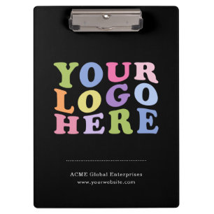 Werbeartikel auf keinen Fall, Logoklammer hinzufü Klemmbrett