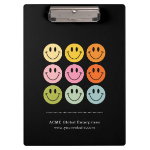 Werbeartikel auf keinen Fall, Logoklammer hinzufüg Klemmbrett