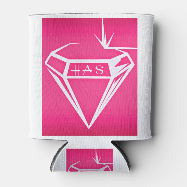 Werbeartikel für kleine Unternehmen HASLogo Dosenkühler (Vorderseite)