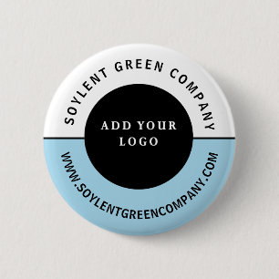 Werbeartikel mit individuellem Firmenlogo Button