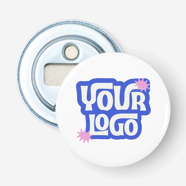 Werbeartikel mit individuellem Logo Flaschenöffner (Vorderseite)