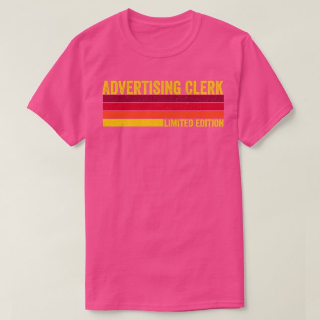 Werbeassistent T-Shirt (Design vorne)