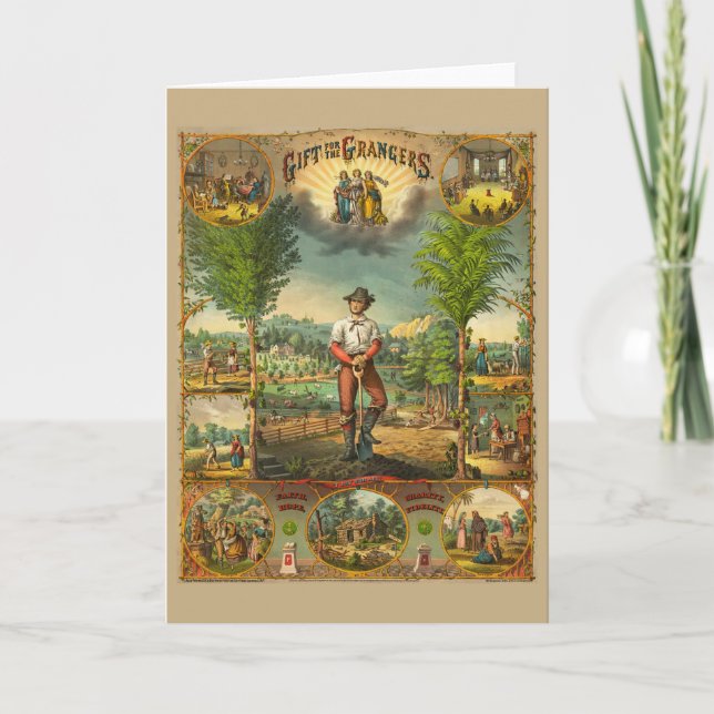 Werbeausdruck für Grange-Mitglieder Karte (Vorderseite)