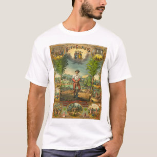 Werbeausdruck für Grange-Mitglieder T-Shirt