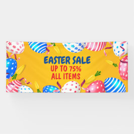 Werbebanner für Ostern Banner