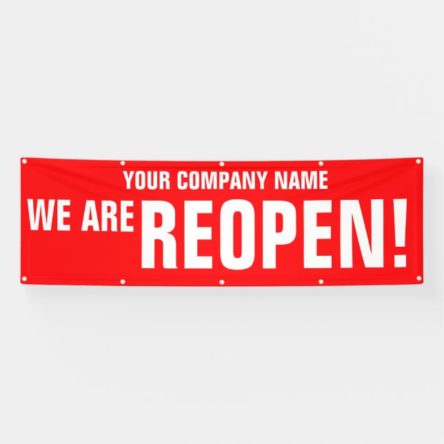 Werbebanner zur Werbeaktion Banner (Horizontal)