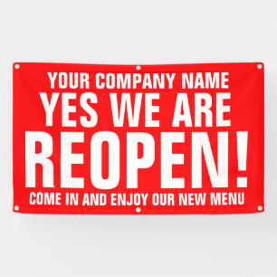 Werbebanner zur Werbeaktion Banner