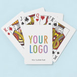 Werbebroschüre für benutzerdefinierte Logos für Sp Spielkarten<br><div class="desc">Personalisieren Sie diese Spielkarten online mit Ihrem eigenen Firmenlogo und individuellem Text. Dabei kann es sich um einen Namen, einen Geschäftstitel, eine Website-Adresse, einen Social Media Handle oder einen anderen personalisierten Text handeln. Das sind Poker-Spielkarten in Standardgröße (2, 5 Zoll x 3, 5 Zoll) mit 52 Karten und 2 Jokern....</div>