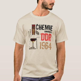Werbedesign DDR Chemie T-Shirt