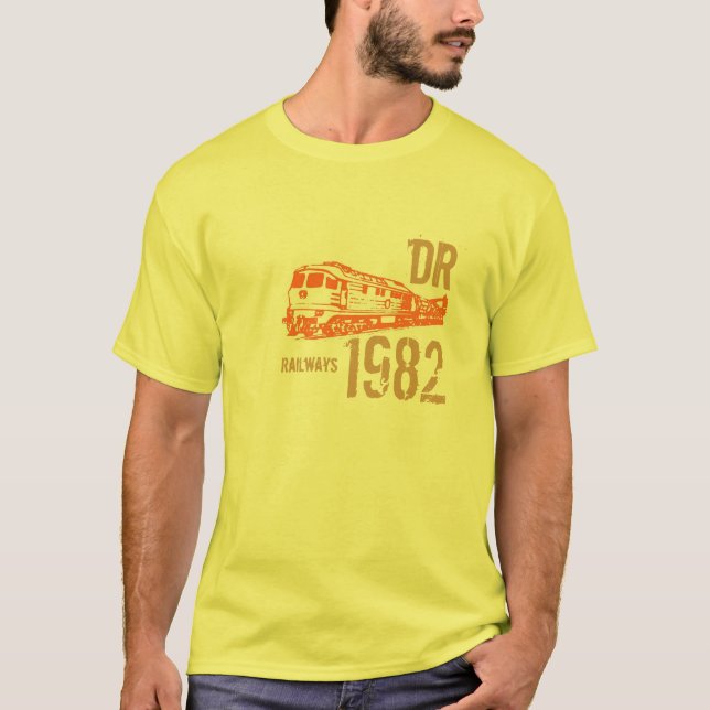 Werbedesign DDR T-Shirt (Vorderseite)