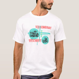 Werbedesign Fortschritt DDR T-Shirt