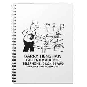 Werbefilm für Carpenter & Joiner Notizblock