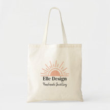 Werbefirma Feminine Boho Sun Logo für die Eigenwer