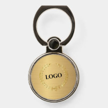 Werbefirma für Firmenlogo Gold