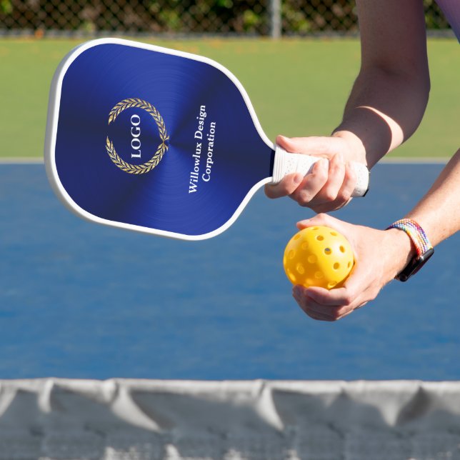 Werbefirma für Firmenlogo Pickleball Schläger (InSitu)