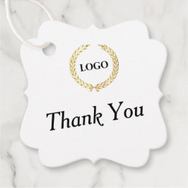 Werbefirma für Firmenlogo Vielen Dank Geschenkanhänger