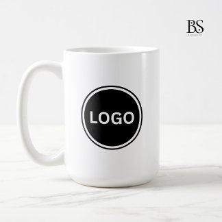 Werbefirmenlogo Einfaches Geschäft Kaffeetasse