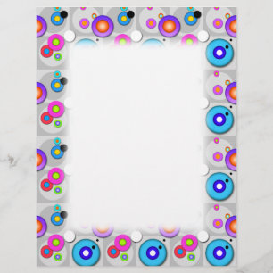 WerbeFLYER - Pop-Art-KREISDESIGN Flyer