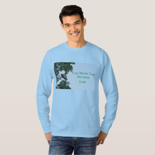 Werbegeschäft für Bäume T-Shirt