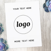 Werbegeschäft für Logos