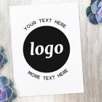 Werbegeschäft für Logos