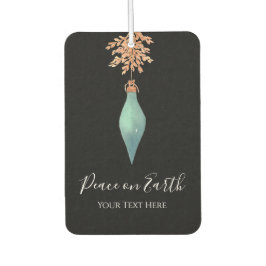 Werbegeschenk für Business-Logos hinzufügen Autolufterfrischer