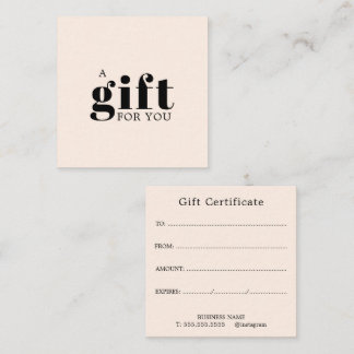 Werbegeschenk für das Friseursalon-Geschäft Treuekarte