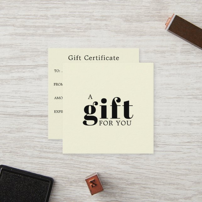 Werbegeschenk für das Friseursalon-Geschäft Treuekarte (Vorderseite/Rückseite Beispiel)