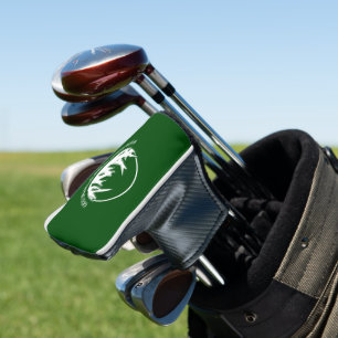Werbegeschenk für den Rasenpflege-Dienst Golf Headcover