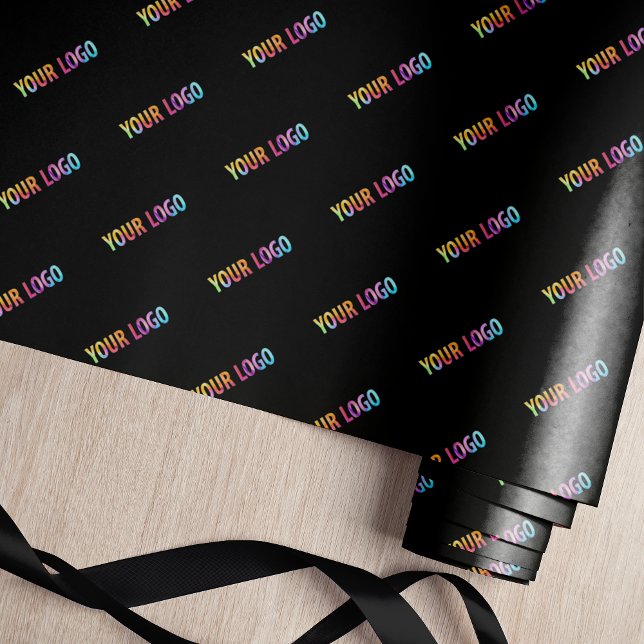 Werbegeschenk für Firmenlogo Geschenkpapier (Von Creator hochgeladen)