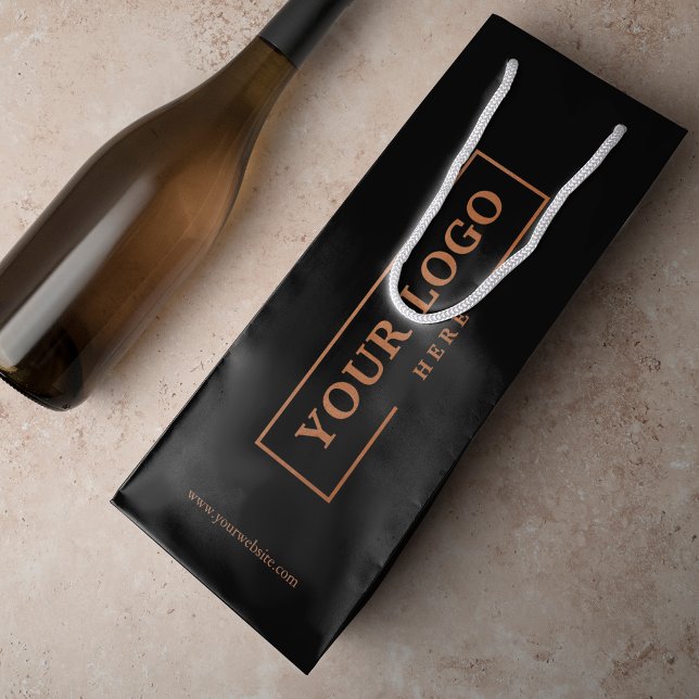 Werbegeschenk für Firmenlogo Geschenktüte Für Weinflaschen (Von Creator hochgeladen)