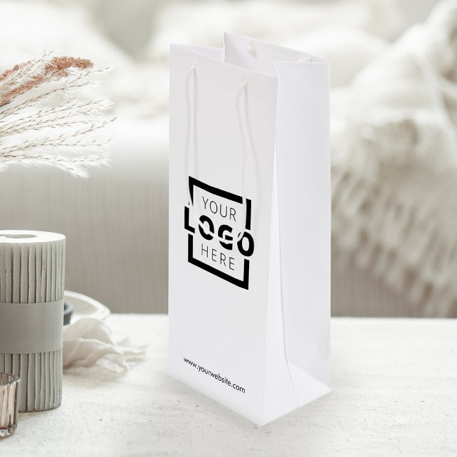 Werbegeschenk für Firmenlogo Geschenktüte Für Weinflaschen (Von Creator hochgeladen)