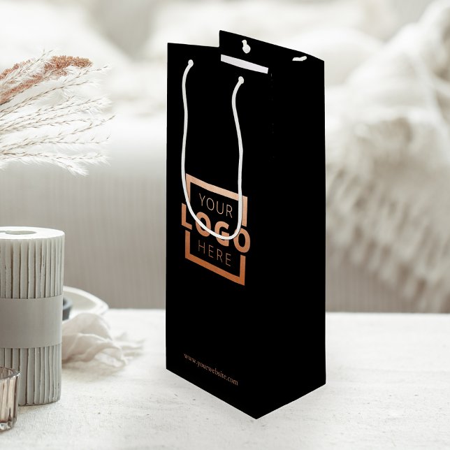 Werbegeschenk für Firmenlogo Geschenktüte Für Weinflaschen (Von Creator hochgeladen)