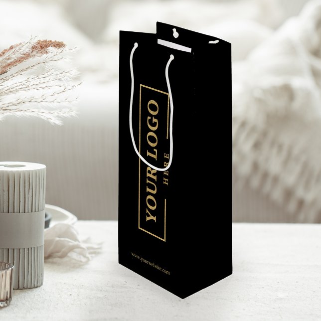 Werbegeschenk für Firmenlogo Geschenktüte Für Weinflaschen (Von Creator hochgeladen)