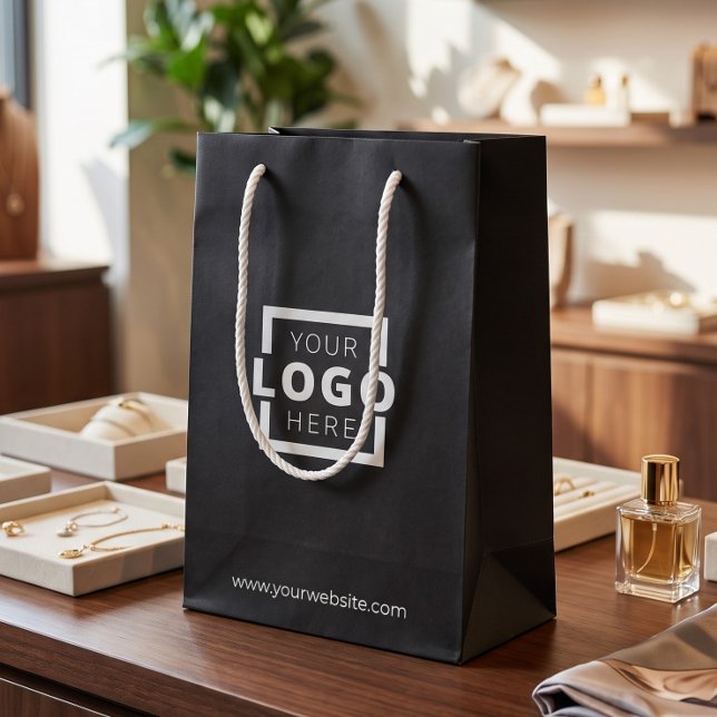 Werbegeschenk für Firmenlogo Kleine Geschenktüte (Von Creator hochgeladen)
