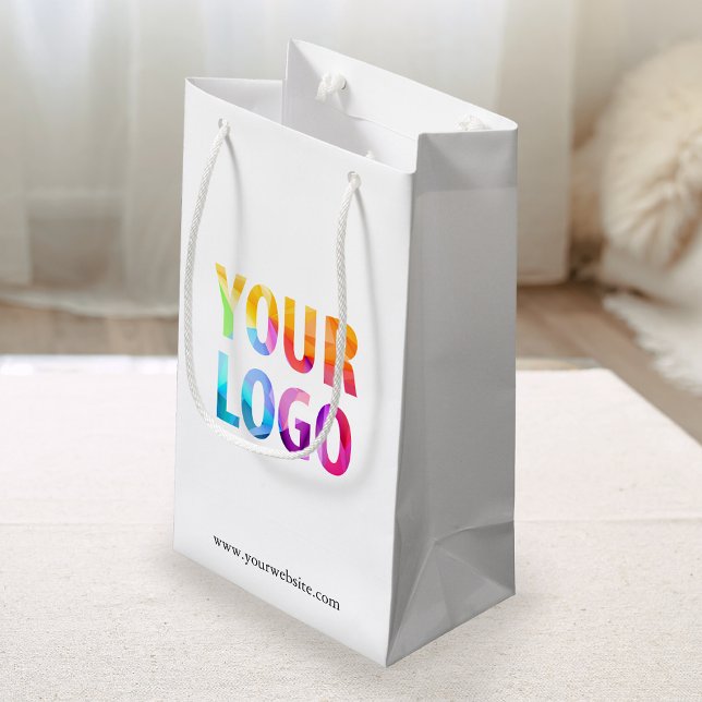 Werbegeschenk für Firmenlogo Kleine Geschenktüte (Von Creator hochgeladen)