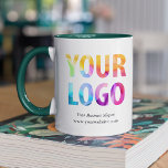 Werbegeschenk für Firmenlogo Tasse<br><div class="desc">Personalisieren Sie diese Tasse einfach mit Ihrem Firmenlogo und Geschäftsinformationen. Werbe-Tasse machen einen bleibenden Eindruck,  sodass sie großartige Geschenke,  Geschenke oder Souvenirs für Kunden,  Kunden und Mitarbeiter machen. Design-Tipp: Bringen Sie die Anpassung des Brandings auf die nächste Stufe,  indem Sie eine Hintergrundfarbe auswählen,  die der Farbe Ihrer Marke entspricht.</div>