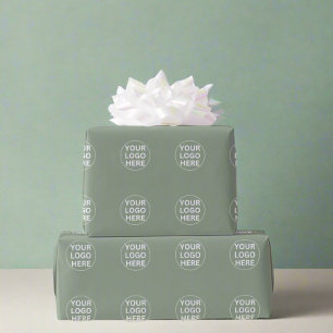 Werbegeschenk für Großunternehmen Geschenkpapier