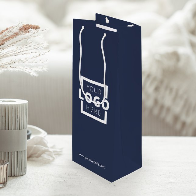 Werbegeschenk für kundenspezifische Firmenlogos Geschenktüte Für Weinflaschen (Von Creator hochgeladen)