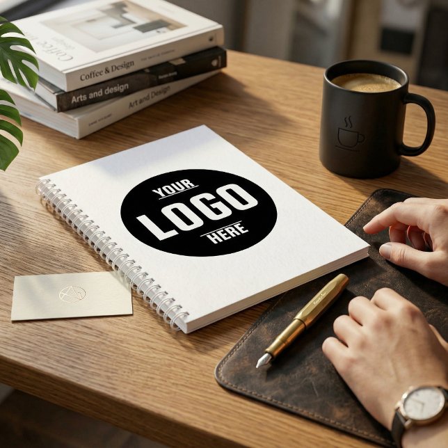 Werbegeschenk für kundenspezifische Logos Notizbuch (Custom Logo Business Promotional Spiral Notebook)