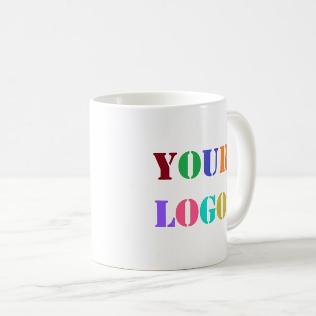 Werbegeschenk für Tasse von Logo-Unternehmen (VorderseiteRechts)