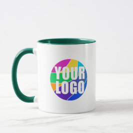 Werbegeschenk für Unternehmen, Grün Tasse