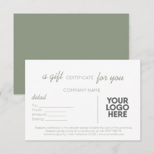 Werbegeschenk für Werbegeschenke mit Logo