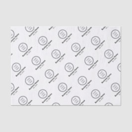 Werbegeschenk mit eigenem Logo Seidenpapier