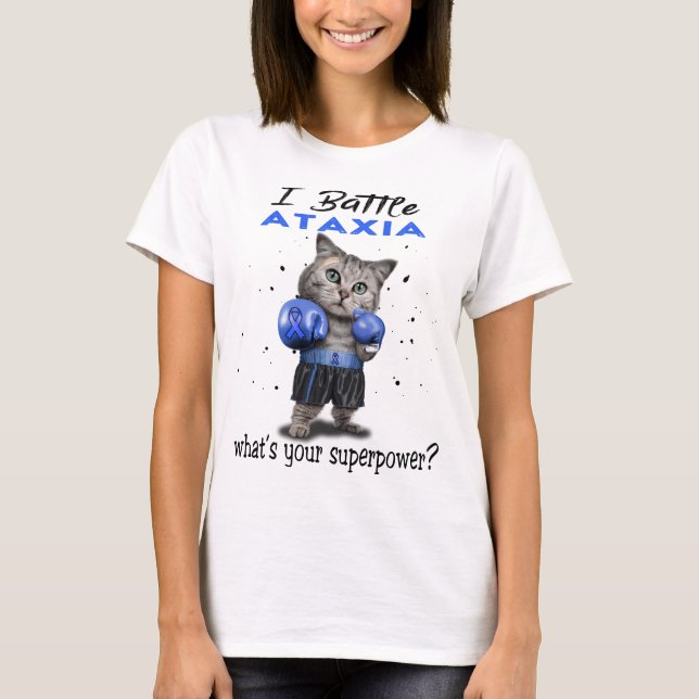 Werbegeschenke für Ataxia T-Shirt (Vorderseite)