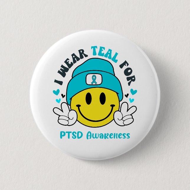 Werbegeschenke für PTSD-Werbeprogramme Button (Vorderseite)